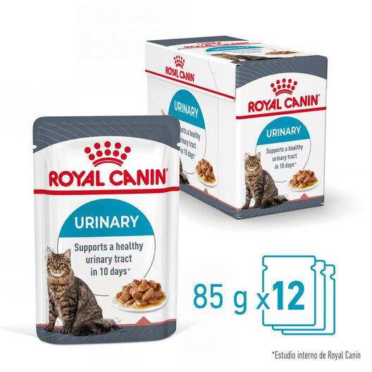 Royal Canin Urinary Sobre en Salsa para gatos, , large image number null